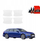 Folie mbrojtëse doreze GrizzProtector, 4 në 1, Audi A6 C8 2018-2023, transparente