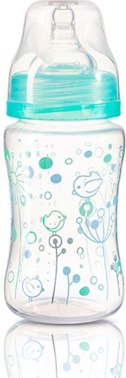 BabyOno Антиколична Широкоотворена Шише, 240 ml