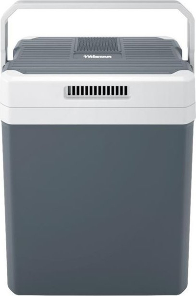 Kuti ftohëse Tristar KB-7530, 30L, termoelektrike 12V 230V, gri e bardhë