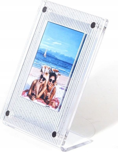 Kornizë fotografish LoveInstant Frame, për Instax Mini Polaroid 54 x 86 mm, transparente