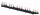 Трифазен поврзувачки шинен мост Eaton DILM12-XDSB0/5, 3P 35A, 690V, кафеав