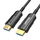 Kabllo HDMI optike Unitek 2.0 AOC, 4K 60Hz, 15m, e zezë