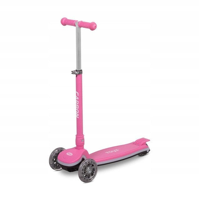Trotinet për fëmijë TOYZ Carbon, 3 rrota, rozë