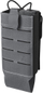 Mbajtëse radio Helikon-Tex Universal Radio Pouch, Cordura, MOLLE PALS, gri Shadow
