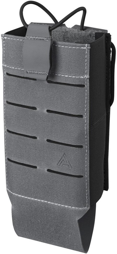 Mbajtëse radio Helikon-Tex Universal Radio Pouch, Cordura, MOLLE PALS, gri Shadow