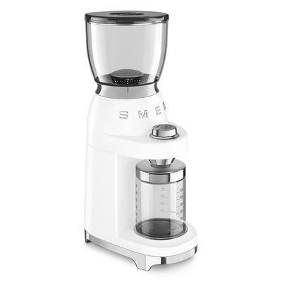Grirëse kafeje SMEG CGF01WHEU, 150 W, 350 g, e bardhë