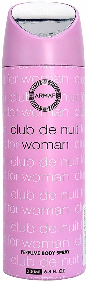 Спреј за тело Armaf Club De Nuit, 200 ml, за жени