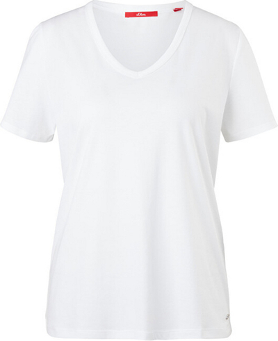 Maicë S.Oliver Slim Fit, e bardhë, nr. 34