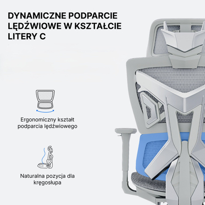 Karrige gaming Anda Seat X Air Mega Size XL, rrjetë, gri Twilight