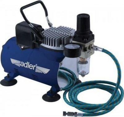 Kompresor mini Adler AD-4001, 140W, 25 l/min, blu