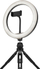 Dritë unazore Streamplify LIGHT 10, 10", LED, USB 5V, e zezë