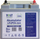 Bateri LiFePO4 Volt Polska, 12.8V, 50Ah 50A, gri