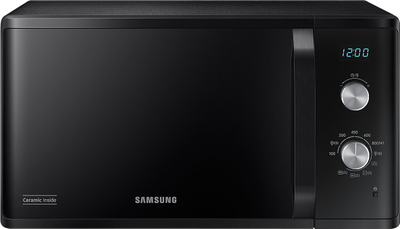 Furrë me mikrovalë Samsung MG23K3614AK/BA, 23L, mbi banak, e zezë