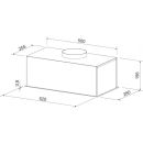 Aspirator i integrum Eleyus GMM L 14 200 52 IS, 52cm, 427 m³/orë, i bardhë