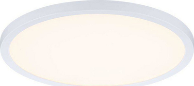 Llambë tavani Paulmann Areo Varifit, LED, IP 44, 18W, 3000K, 230mm, e bardhë
