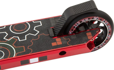 Trotinet PowerBlade Stunt Gear, i kuq