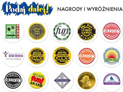 Друштвена игра Бунтовник „Подaj Dalej“, со цртање, 4+ играчи, разнобојна
