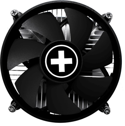 Ftohës CPU Xilence I350PWM.B, për Intel LGA 1700 110W, me ventilator 92mm PWM, ngjyrë e zezë