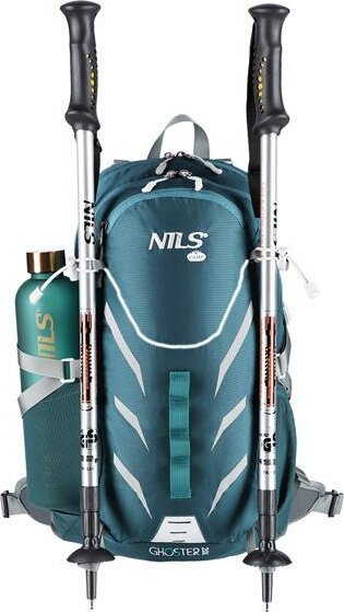 Çantë shpine për hiking Nils Camp NC1942 Ghoster, 20L, najlon i fortë, gri
