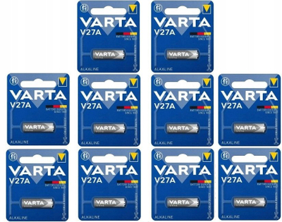 Литиумска батерија Varta CR123A, 3V, пакување 10 парчиња