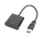 Përshtatës Gembird, USB në HDMI, i zi