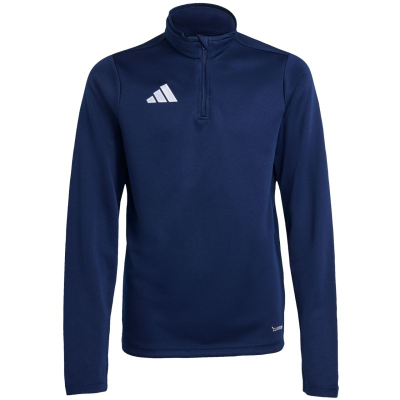 Детска тренинг блуза Adidas Entrada 26, рециклиран полиестер, технологија ClimaCool, црна