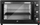 Lafe PIW-005 Мини Печка, 48 L, 1800 W, Црна