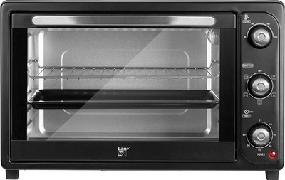 Lafe PIW-005 Мини Печка, 48 L, 1800 W, Црна