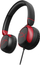 Kufje gaming HyperX Cloud Mini, over ear, që s’lejojnë zhurmë, të zeza me të kuqe
