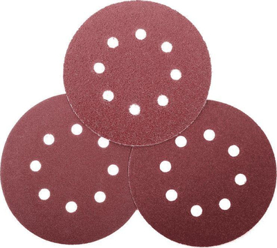 Letër zmerile Proline Velcro 125mm, 5 copë