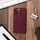 Këllëf telefoni Roar Luna për Samsung Galaxy A54 5G, TPU, i hollë, i kuq