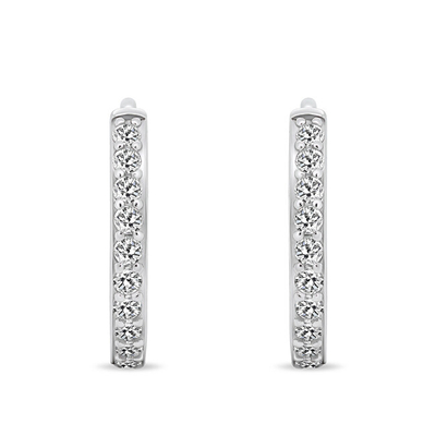 Vathë për femra Brilio Silver EA560W, të argjendtë