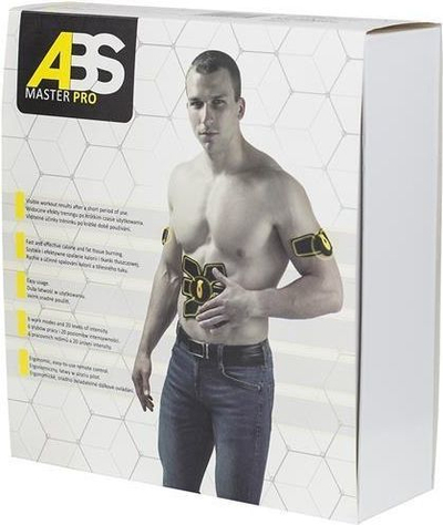 Elektrostimulues HMS Abs Master Pro Muscle 
