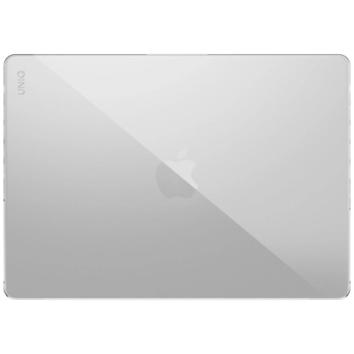 Kuti mbrojtëse Uniq Vero për MacBook Pro 14", për M1–M4 2021–2024, polikarbonat, transparente