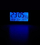 Orë alarmi dixhitale Mebus 51460, ekran LCD, matje temperature, antracit