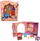 Set lodrash Mattel Disney Princess Jasmine Storybook, 6 figura, skenë libri, shumëngjyrësh