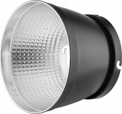 Reflektor studio Jinbei EF LED Boost, madhësia 18, metalik, i zi