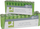 Bateri alkaline Q-Connect AAA Economy, 1.5V, pak 20 copë, jeshile