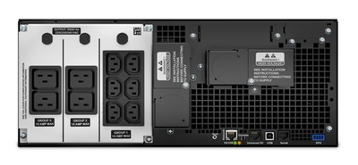 UPS APC Smart UPS SRT6000RMXLI, 6000VA, rack tower, i zi