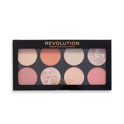 Revolution Blush palette Ultra Blush - Golden Desire