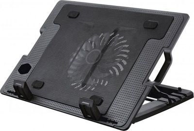Ftohës për laptop Platinet (PLCP1FBB), i zi