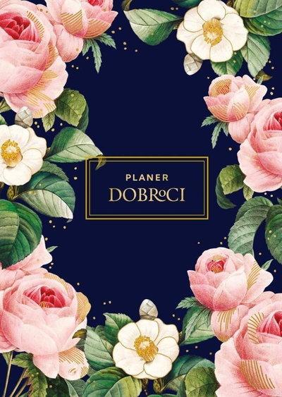 Planifikues Stacja 7 Goodness Planner, vitrinor, ngjyrë blu e errët