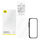 Xham mbrojtës Baseus Superior HD Privacy për iPhone 11 Pro X XS, tempered glass, me set pastrimi, transparent