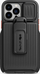 Mbulesë mbrojtëse Tech21 Evo Max T21-8976 për iPhone 13 Pro Max 6.7", me holster, e zezë