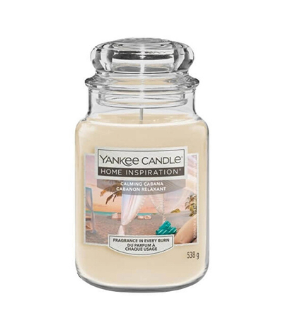 Qiri aromatik Yankee Candle Home Inspiration Calming Cabana, 538 g