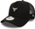 Kape trucker New Era Chicago Bulls 9FORTY E Frame, e rregullueshme, unisex, e zezë