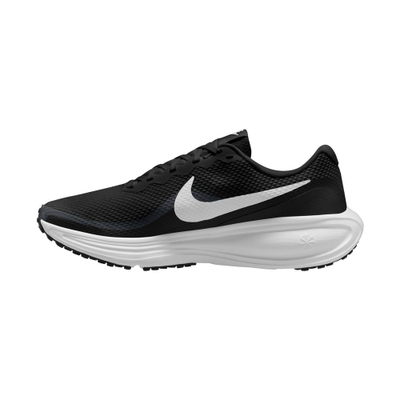 Atlete vrapimi Nike Revolution 8 për goca, rrjetë e ajrosme, amortizim me shkumë, të zeza