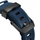 Rrip ore Apple Rocky Point Band Atlantic, për Apple Watch 46mm 49mm, FKM fluoroelastomer, bojëqiell Atlantic me detaje të zeza