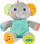 Lodër pelushi interaktive Artyk elefant, 25 cm, gri