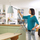 Fshesë dore Black&amp;Decker Flexi PD1820L QW, 18V, pa kabllo, gri